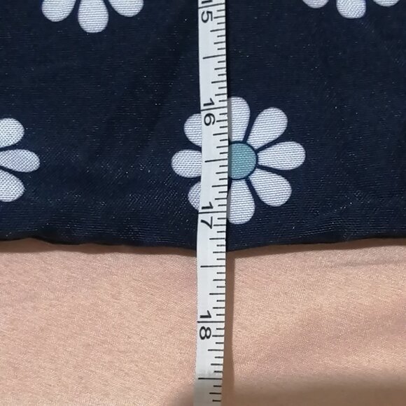 Kate Spade Large Fabric Carry All Tote Bag, Daisy Print - Picture 5 of 9